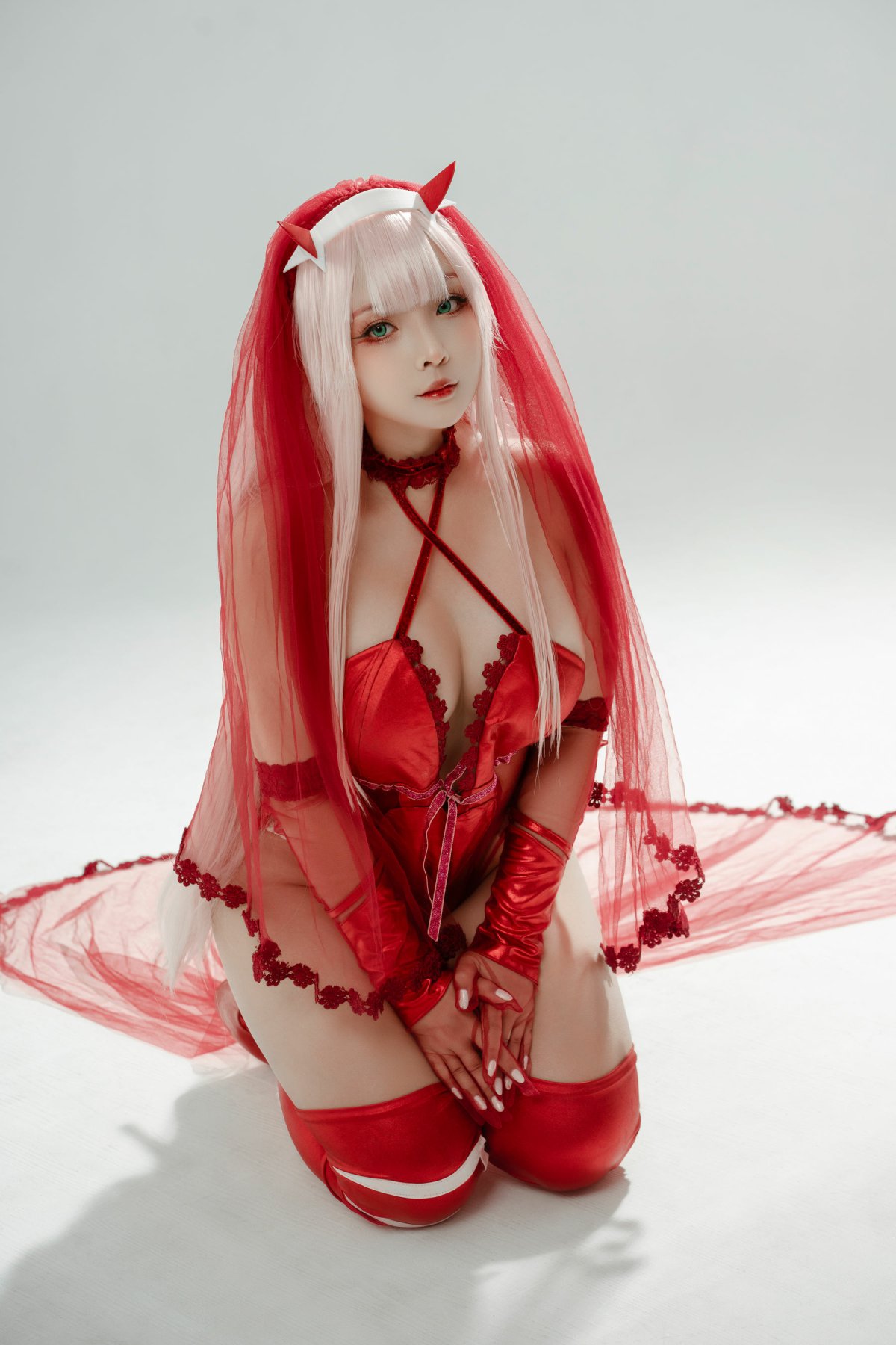 Sayo Momo - Zero Two Wedding Dress