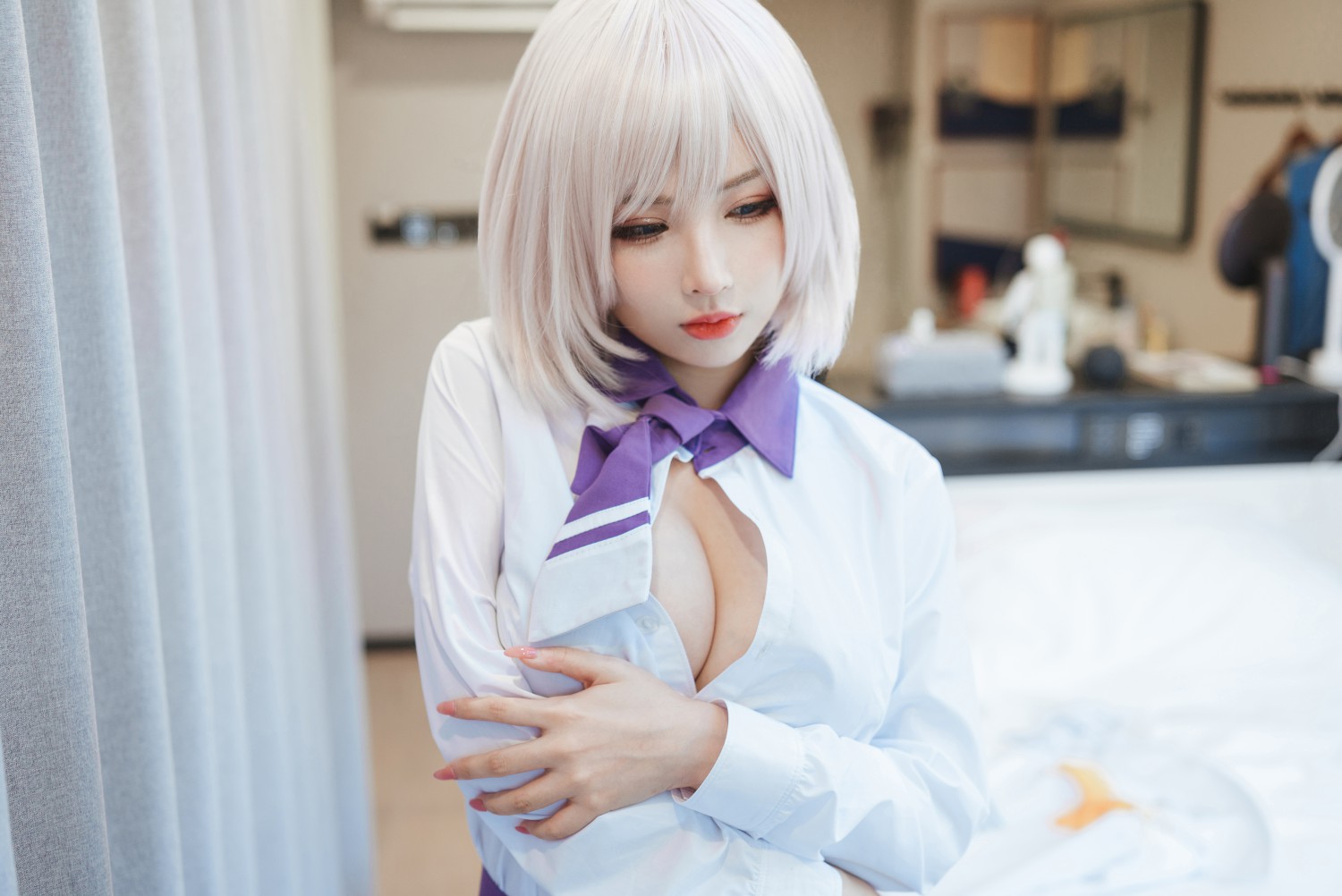 [Cosplay]rioko凉凉子 - 电光机王 貉